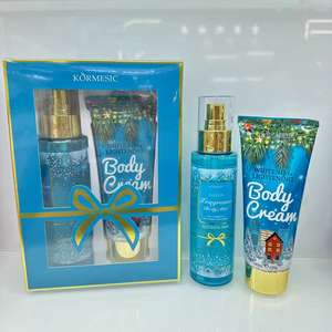 Juegos de loción en aerosol corporal <span class=keywords><strong>Victorio</strong></span> secret de marca blanca Fragancia de larga duración Perfume brillante al por mayor para mujeres - Product Image 5