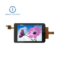 3.5 Inch High-sensitivity Capacitive Touch Panel with EMI Sheilding for Smart Instrument