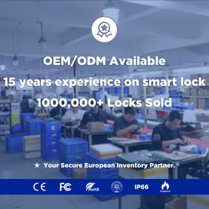 Cylindre de serrure intelligent à mot de passe Tediton, norme européenne, déverrouillage par application, serrure numérique, sécurité domestique, poignée de serrure tubulaire - Product Image 6