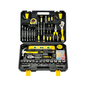 <span class=keywords><strong>Kit</strong></span> de Herramientas Básicas para Reparaciones del Hogar, Juego de 108 Piezas, Caja de Herramientas, Perfecto para Mecánicos, Propietarios de Viviendas y Entusiastas del Bricolaje - Product Image 1
