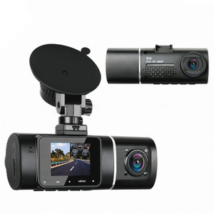 Camera hành trình ô tô hai ống kính 1.5 inch, tầm nhìn ban đêm, WiFi, ghi hình 4K+1080P HD, màn hình IPS, gương chiếu hậu, góc rộng 140 độ, 12-24V, bảo hành 12 tháng - Product Image 3