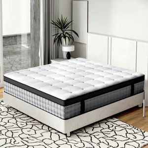 Colchón de Alta Calidad para Cama con Enfriamiento para Hotel, Hipoalergénico de Muelles Ensacados con Memoria y Látex para Dormitorio - Product Image 2