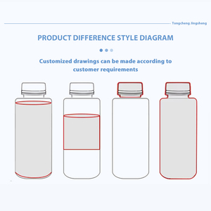 Free Sample <strong>PVC</strong> PET Heat Sensitive Shrink Sleeves Waterproof Shrink Wrap <strong>Label</strong> for Water <strong>Bottles</strong> Beverages Vodka Packaging - Product Image 6