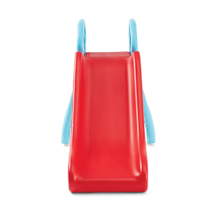 1-3 Yaş Çocuklar İçin İç/Dış Mekan Mavi & Pembe Plastik Kaydıraklı Tırmanma Oyun Seti, Kolay Saklama ve Saklama Oyuncağı - Product Image 4