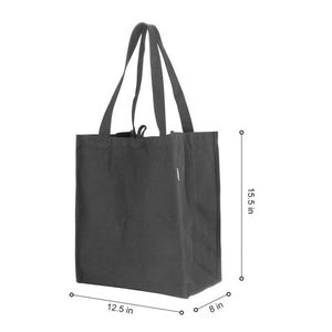 Sac de transport pour vin non tissé, écologique, robuste, réutilisable, avec compartiments pour 4 ou 6 bouteilles, vente en gros - Product Image 4