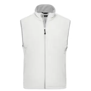 Gilet softshell pour homme, merchandising personnalisé - Product Image 3