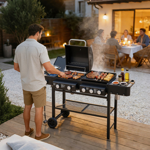 Entrepôt USA : Nouveauté 2026 – Barbecue d'été multifonctionnel : une machine pour plusieurs usages, optimise l'efficacité et la sécurité de la cuisine - Product Image 6