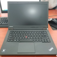 Laptop Portatile Lenovo ThinkPad T440 Ricondizionato al 95% con Processore Intel Core I5 di 4a Generazione, 8GB RAM, 256GB SSD, Schermo da 14,1 Pollici