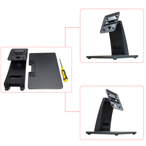 Hợp kim nhôm khung kim loại ghế dưới màn hình kép khung hiển thị - Product Image 6