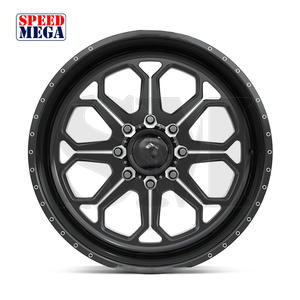 Rines de Aleación Forjados Cóncavos Profundos Monobloque Brillantes de 20" 22" 24" 26" PCD 6x139.7 CB 78.1 para Chevrolet Silverado 1500 - Product Image 6