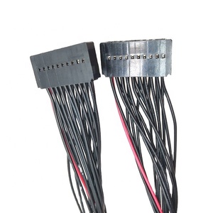 Molex Dupont IDC 2.54mm 20pin đến 20pin uốn Dây cáp khai thác 1P 10p - Product Image 5