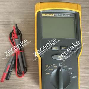 Megóhmetro Fluke 1520, Probador de Aislamiento, Usado** - Product Image 1
