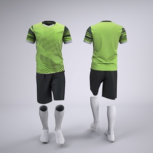 Vente en gros de maillots de football de haute qualité à séchage rapide maillots de football uniformes de football maillots de football pour hommes - Product Image 3