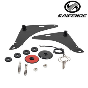 Engine Hood Pin <b>Kit</b> 27x23x7.6cm Steel For Dodge Challenger 08-16 <b>Model</b> 82214260AC - Product Image 5