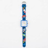 Nouvel ensemble montre et bracelet pour enfants, motif dessin animé, bracelet en silicone, pour élèves du primaire, vente en gros