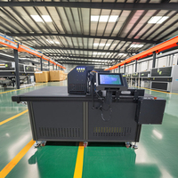 Imprimante à jet d'encre industrielle intelligente de carton d'un seul passage de nouvelle conception pour l'usine