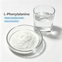 Poudre de L-Phénylalanine de qualité alimentaire à 99 %, fournie par l'usine, pour complément alimentaire