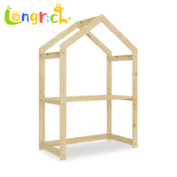 Bureau d'étude moderne personnalisé pour enfants, pour la maison, le bureau, la chambre, l'école et l'hôtel, table de lecture en bois durable pour tout-petits, hauteur réglable