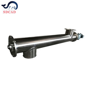 Sdcad Vijzel Lossen In Vrachtwagen Gebruikt Beton Lossen Betonnen Mantel Trog <span class=keywords><strong>Cement</strong></span> Schroef Transportbanden En Feeders - Product Image 3