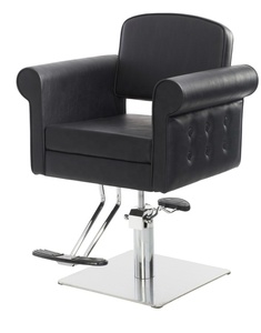 Gran oferta, silla de peluquero hidráulica Rosa moderna para el hogar y muebles de salón de belleza al aire libre con Material de Metal de cuero sintético - Product Image 4