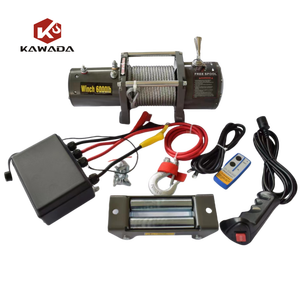 4x4 auto elektrische 12v/24v lier 6000lbs CE gekeurd auto sleepkabel andere lier vrachtwagen hijs elektrische lier - Product Image 3