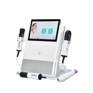 Le plus récent 4 en 1 oxygène bulle oxygénation visage lifting dispositif peau serrant le visage Jet Peel bulle Machine - Product Image 2