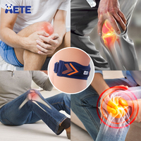 Sangle de genou, stabilisateur de rotule, protection professionnelle, spandex, une seule pièce pour le sport, la course à pied, le football, le basketball, la randonnée, le volley-ball