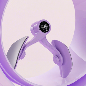 Beckenboden-Muskeltrainer für zu Hause: Schlankheits- und <span class=keywords><strong>Kegel</strong></span>-Übungsgerät zur Rückbildung nach der Geburt für Beckenboden, Hüfte und Oberschenkel - Product Image 2