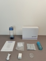 Générateur d'eau hydrogénée 2026, best-seller, 10000ppb, tasse à eau hydrogénée électrique USB, bouteille génératrice d'eau riche en hydrogène 350ml