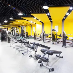 Chine professionnel complet intérieur Gym Club hôtel Fitness équipement de gymnastique commerciale