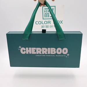 Biểu Tượng Tùy Chỉnh Cứng Các Tông Tóc Giả Bao Bì Ngăn Kéo Băng Xử Lý Lá Vàng In Ấn Hộp Giấy Cho Đồ Trang Sức Mỹ Phẩm Vớ Sử Dụng - Product Image 6