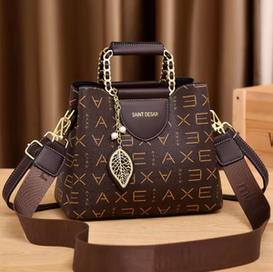 Bolsos de Hombro de Lujo de Cuero PU, Bolsos de Mano, Bolsos de Mensajero 2024 para Mujer con Cierre de Cremallera, Venta Directa de Fábrica, Bajo MOQ, Dropshipping - Product Image 5