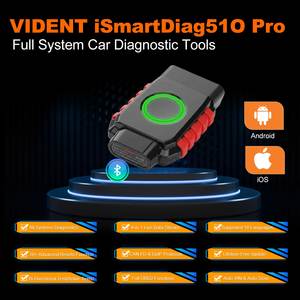 Herramienta de Diagnóstico Automotriz Vident ISmartDiag510 Pro 2026 para Todos los Sistemas, Compatible con <span class=keywords><strong>28</strong></span> Funciones Especiales, Incluyendo DOIP, CANFD, Datos en Tiempo Real y TPMS - Product Image 4