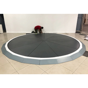 Plataforma Giratoria Portátil de Alta Resistencia, Mesa Giratoria para Estacionamiento de Automóviles, Sistema de Elevación Eléctrico para Exhibición de Automóviles en Interiores y Exteriores - Product Image 4