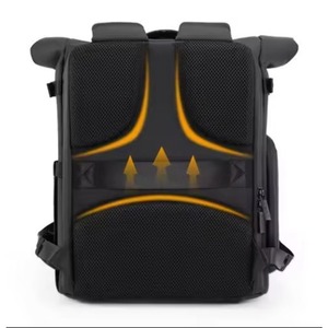 Sac à dos photo décontracté tendance pour adulte, étanche, pour voyage en extérieur, sac à bandoulière micro pour appareil photo hybride, échantillon gratuit - Product Image 5