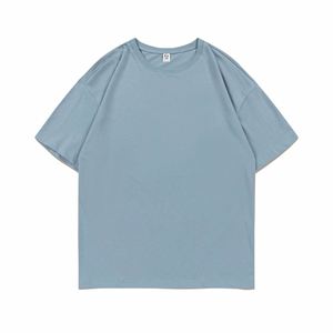 Design Cotton T-shirt Wholesale Men's and Women's High Quality Blank T-shirt Design Customization - Product Image 3