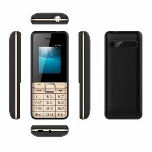ODM Oem pulsante telefono cellulare per gli anziani obiettivo telefoni Android più economici catena fai da te in metallo 4G Android con batteria grande Cheep