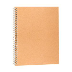 Cuadernos Espiral <span class=keywords><strong>Kraft</strong></span> A5 de 60 Hojas, Cuaderno de Papel Personalizado - Marca MS para Regalo/Negocios/Oficina - Product Image 6