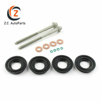 Kit de sello de inyector de combustible 6C1Q-6K780-AB 1372494 1378433 8C1Q-9T506-AA para Ford