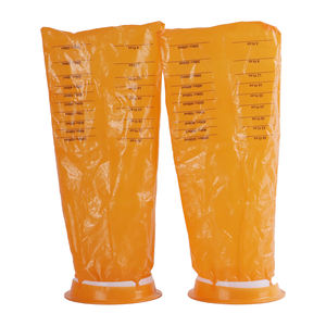 Sacca per vomito da viaggio d'emergenza pieghevole in plastica da 1000ml per auto mediche in ospedale, sacchetto per Nausea usa e getta - Product Image 4