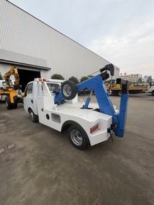 Camión de Remolque Pequeño Dongfeng de 3 Toneladas, Diésel y Gasolina, Económico, para Maquinaria, Equipos y Automóviles, Producto Personalizado - Product Image 3
