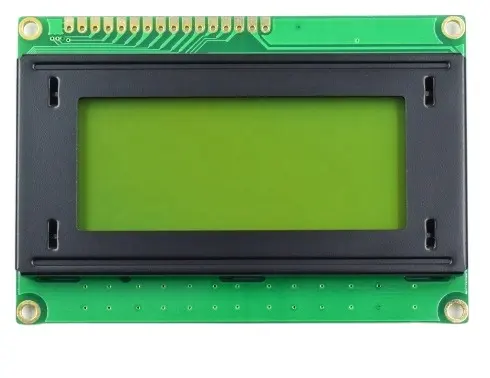 2.6 inch micro lcd display 16 character 4 line lcd display