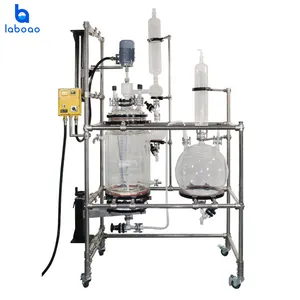 Laboao Industrial Purification Jacketed Crystallization Filter Reactor for Crystallizer Equipment