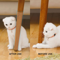 Ruban anti-griffures pour chat, ruban transparent double face pour protéger le canapé, colle pour chat pour meubles