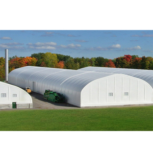 Nhà máy lớn kho xưởng Lều công nghiệp lưu trữ Lều để bán mái vòm lưu trữ nơi trú ẩn Kết Cấu Thép <span class=keywords><strong>PVC</strong></span> bằng chứng lều - Product Image 4