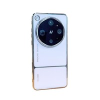 Étuis pour 17 Pro & 16 Pro Max avec fixation magnétique intégrée, coque rigide en PC électroplaqué, anti-chute, pour téléphones mobiles