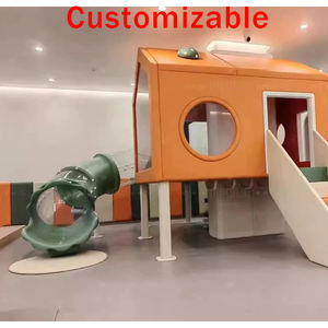 Non tossico Soft Play bambini attrezzature parco giochi al coperto per i bambini con tema oceano arrampicata pareti per asilo - Product Image 5