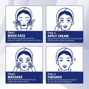 Crème Contour des <span class=keywords><strong>Yeux</strong></span> Active Haute Qualité Anti-Rides, Raffermit, Atténue <span class=keywords><strong>les</strong></span> Ridules, <span class=keywords><strong>les</strong></span> Poches et <span class=keywords><strong>les</strong></span> Cernes, et Hydrate le Contour des <span class=keywords><strong>Yeux</strong></span> - Product Image 5