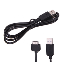 Câble de charge USB noir de remplacement de 1,2 m pour console Sony PS Vita