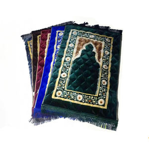 Tapis de prière islamique turc de haute qualité, tapis de prière de voyage, tapis de prière musulman pour la maison - Product Image 3